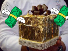 Preço de panetone de luxo é CHOCANTE: iguaria natalina e deliciosa é a mais cara do mundo e tem até ouro na massa!