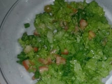 Salada fácil e gostosa