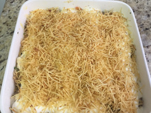 Escondidinho de siri