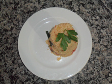 Arroz com Carne seca Delícia