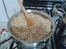Farofa de proteína de soja
