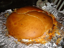 Hambúrguer de forno