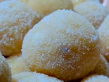 Bombom de leite em pó