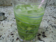 Caipiroska de Kiwi