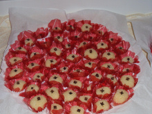 Beijinho de coco de microondas