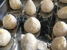 Coxinha assada