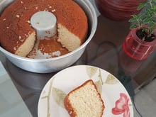 Bolo para o lanche