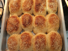 Pão de grão-de-bico