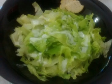 Molho de maionese para salada