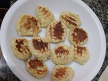 Bolachinhas de coco low carb