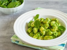 Nem batata, nem farinha: substitua o nhoque tradicional por essa receita de massa leve e nutritiva