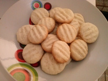 Sequilhos de coco da mamãe