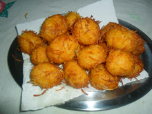 Salgadinho de milho verde