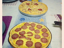 Massa para pizza caseira