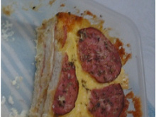 Pão pizza