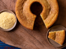 Bolo de milho de lata