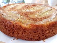 Bolo de banana sem glúten e sem lactose