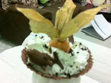 Copinho de chocolate