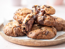 Cookie de Nutella prático