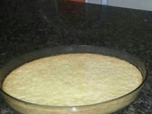 Cocada cremosa de forno