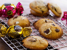 Cookies valsa de ouro