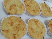 Queijadinha prática (sem queijo)