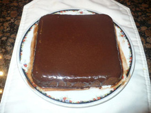 Bolo de chocolate sem glúten light