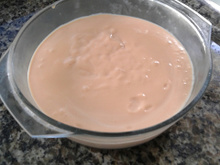 Mousse de Mamão Rápido