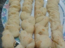 Biscoito de polvilho rápido