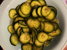Sunomomo (salada japonesa de pepino)