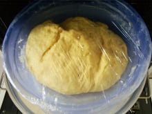 Pão caseiro fácil