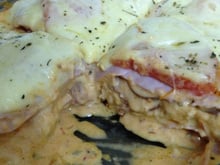 Bauru de forno cremoso