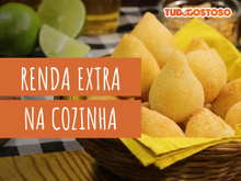 Como calcular o preço de salgados para vender