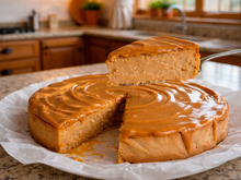 Já anota pro fim de semana: torta cremosa de queijo com doce de leite que arranca  aquele "UAU!" a cada colherada