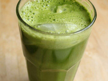 Suco verde fácil e simples da Mychele