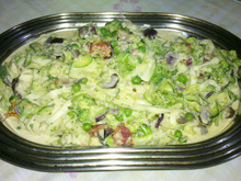 Fettuccine de outono