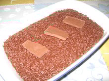 Mousse de brigadeiro