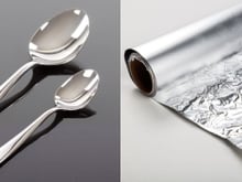 Se sua mãe não te ensinou, eu te ensino: coloque uma colher dentro de papel-alumínio se você quiser se livrar desse grande problema