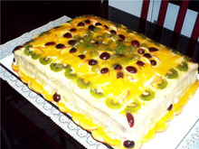 Torta gelada