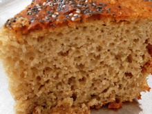 Bolo de chia e iogurte da Sweet Chilli