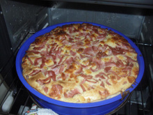 Torta salgada de liquidificador