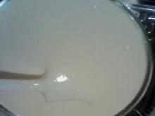 Creme quatro leites para pavê