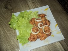 Bolinho de arroz delicioso