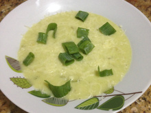 Sopa de abobrinha