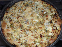 Torta de bacalhau: confira a receita fácil de fazer