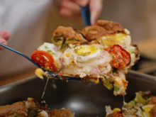 Torta portuguesa cremosa de liquidificador: fiz no almoço para receber meu filho e ficou pronta rapidinho