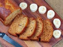 Pão de banana: aprenda como fazer essa receita fácil e deliciosa