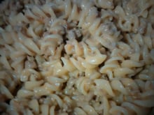 Macarronada a Chamusclay