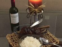 Carne com cerveja, na panela de pressão