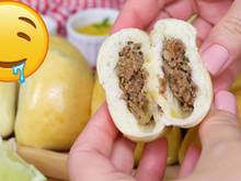 Massa fofinha, recheio úmido: essa esfiha de carne é a receita perfeita para o lanche das crianças nas férias